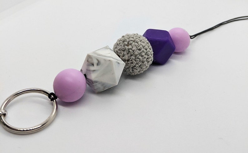 ID lanyard purple lanyard geometric modern lanyard work lanyard lanyard necklace breakaway lanyard gray lanyard teacher lanyard