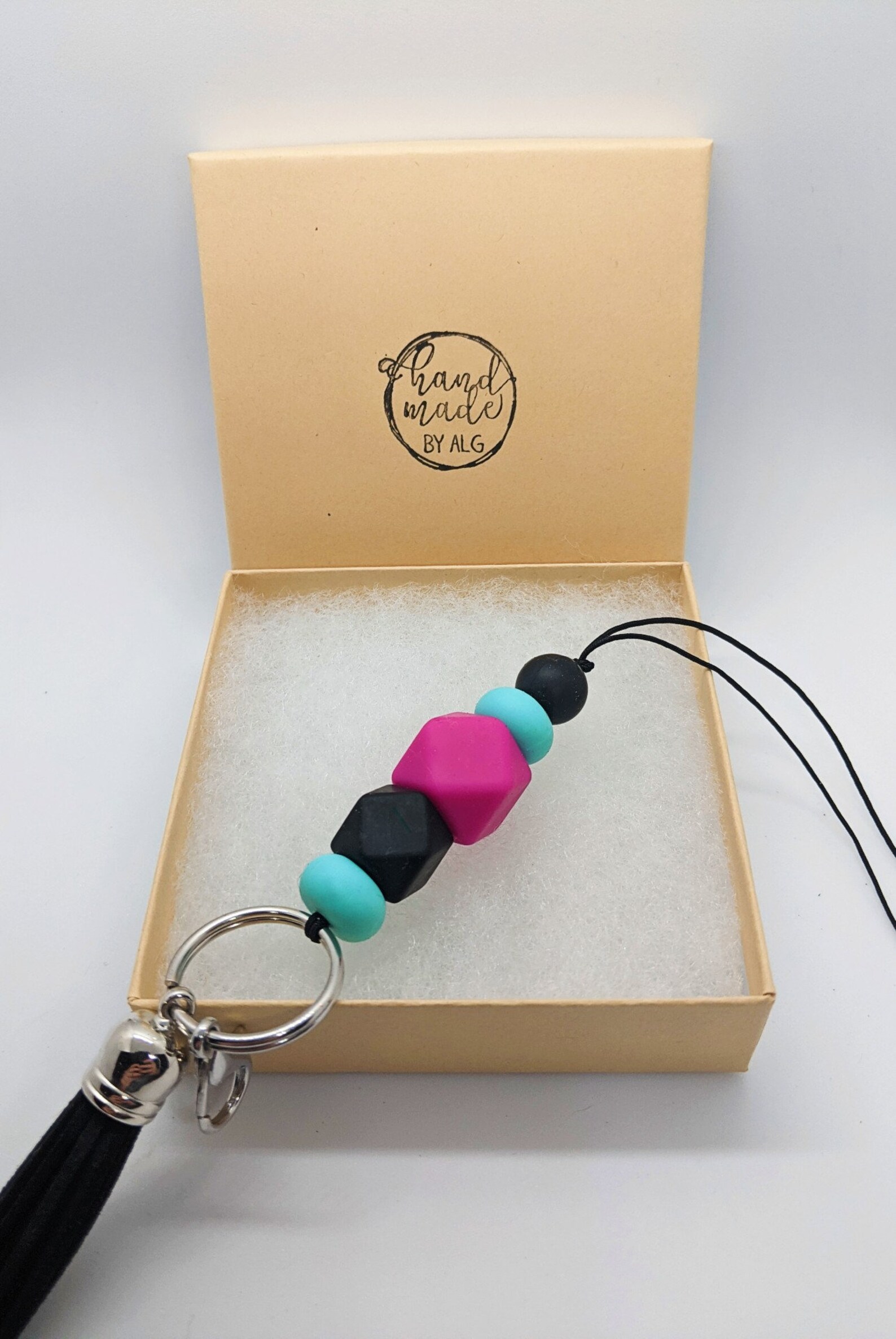 Silicone bead lanyard teacher lanyard teacher gift badge Etsy