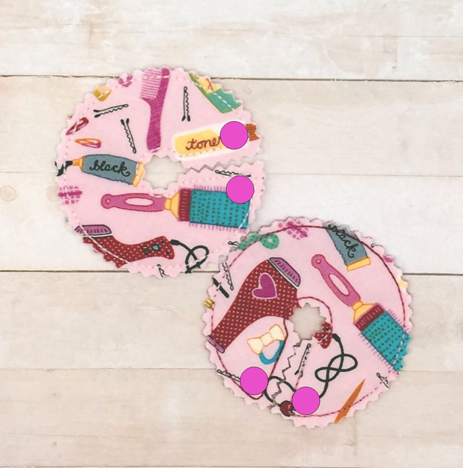 Ready 2 Ship GTube Pads Set of 2 G Tube Feeding Tube Pads Etsy