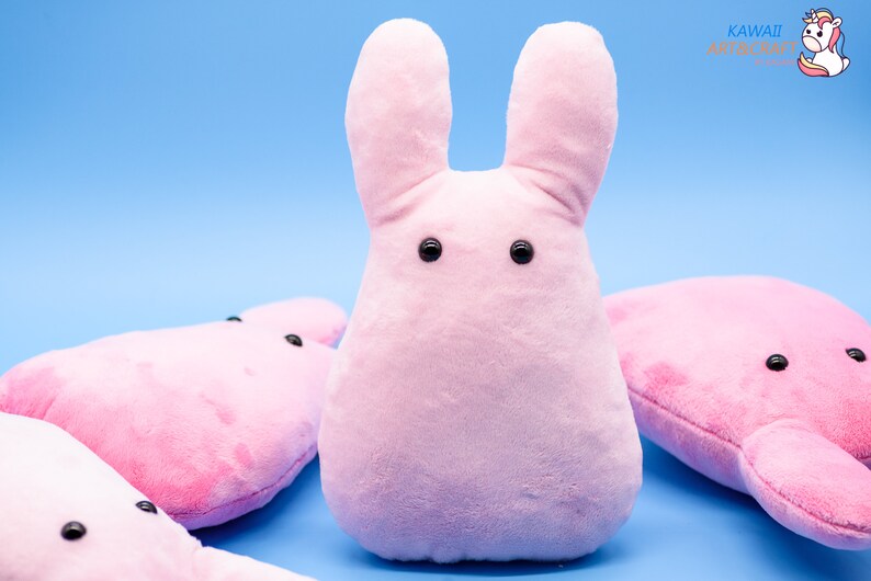 Kawaii plush Mokke from Jibaku Shounen Hanako-kun | Etsy