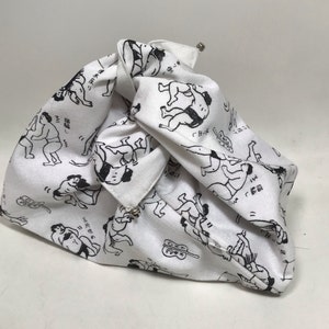 Japanese Eco Bag / AZUMA Bukuro - SUMOU PRINT