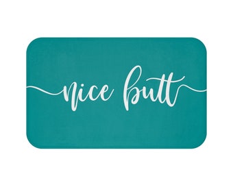 Teal Bathroom Rug Etsy