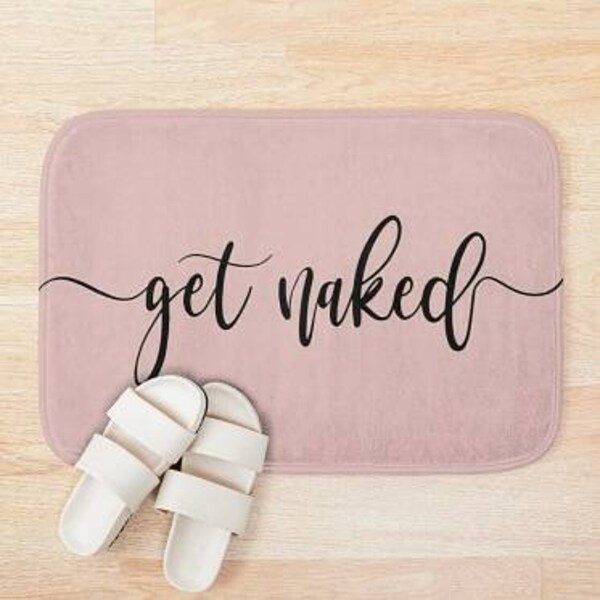 Unique Bath Mats Etsy