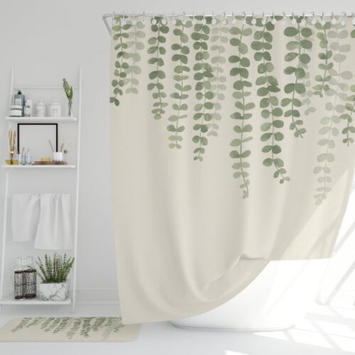unique shower curtains