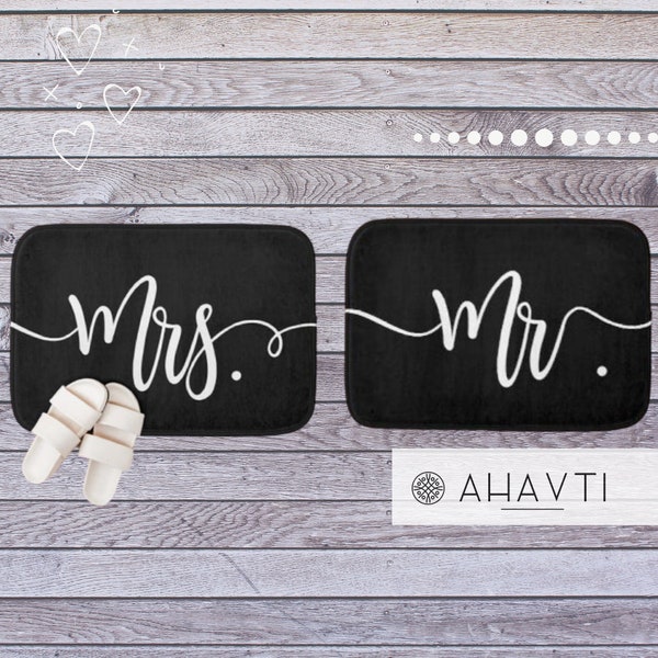 Mr and Mrs Towel - Etsy