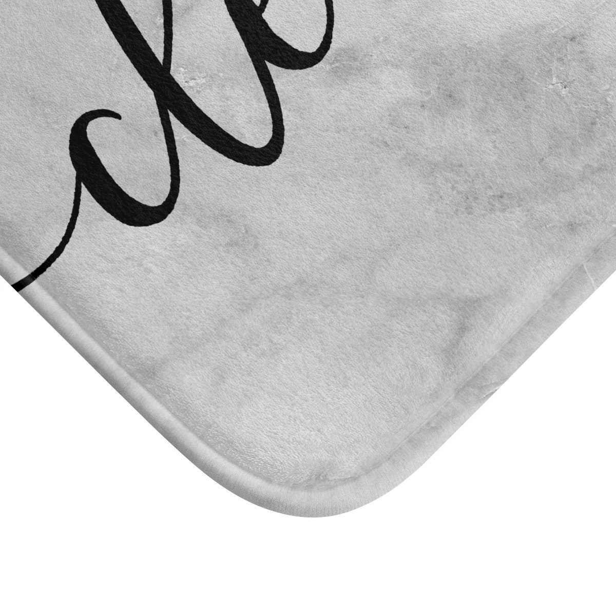 Clean AF Bath Mat Funny Bath Mat Bathroom Decor Etsy