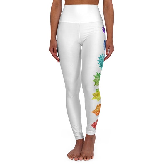 Chakras Yoga and Meditation Pants 