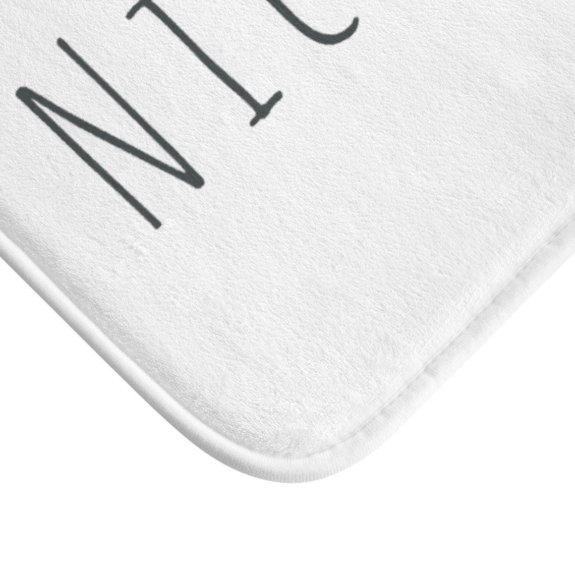 Nice Butt Bath Mat Funny Bath Rug Cute Floor Rug Funny Etsy