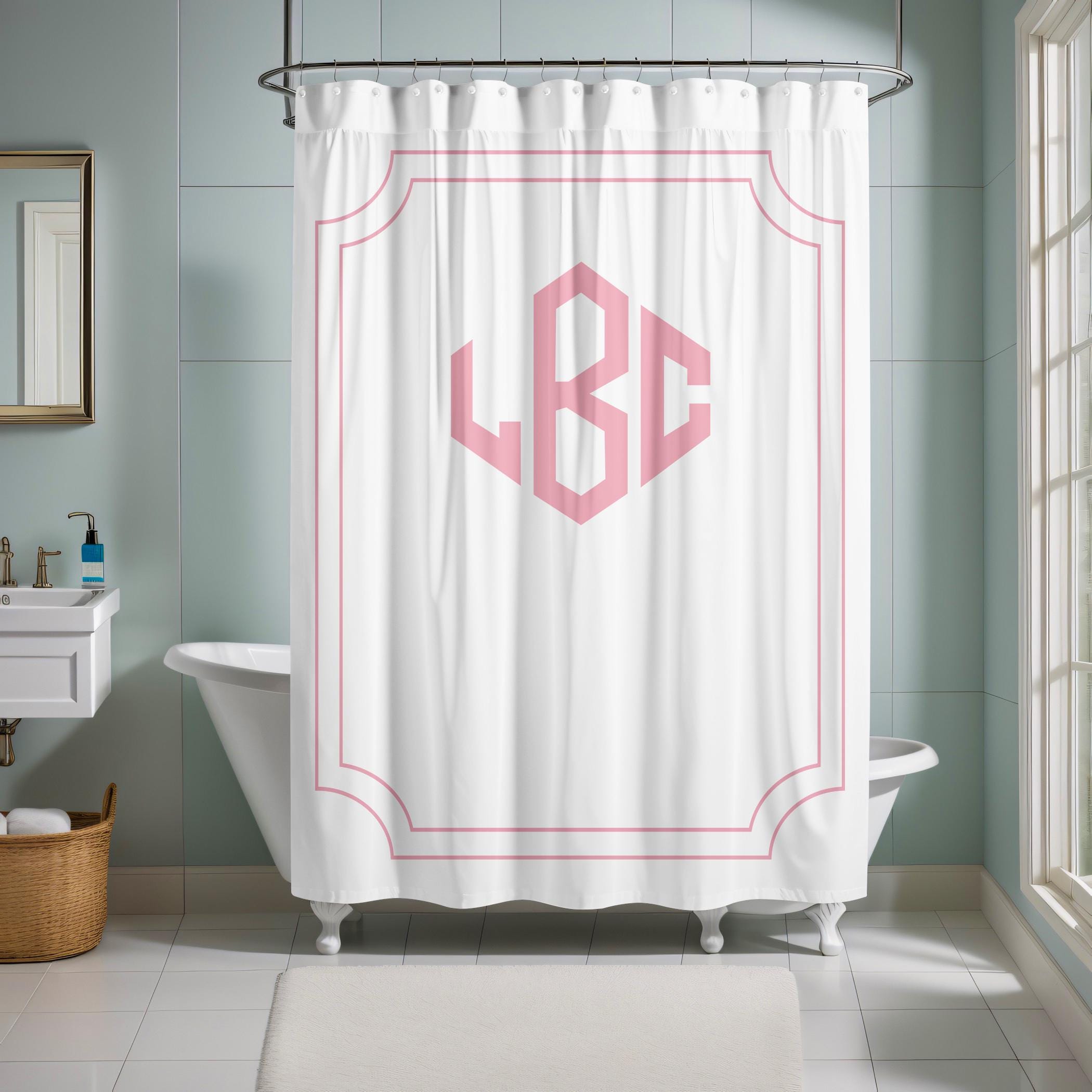 Custom Shower Curtain With 12 Hooks Personalized Waterproof Shower Curtain Customized Photo Shower Curtain For Bathroom 72x72 Inch 8 thumbnail image