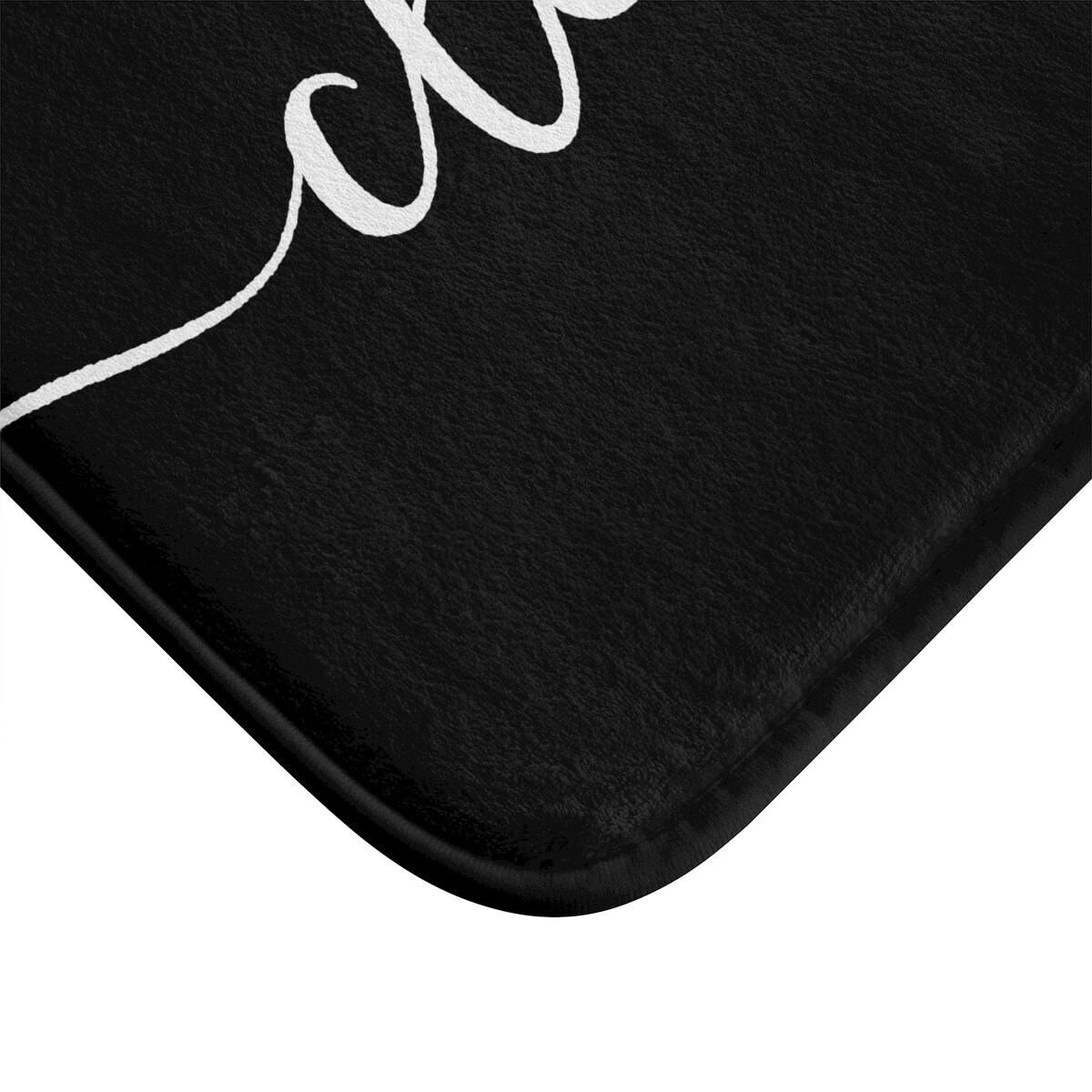 Clean AF Bath Mat Bath Mat With Quote Funny Bath Mat Etsy