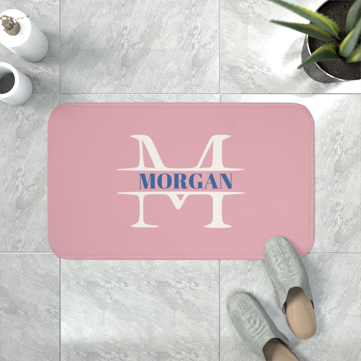 Morgan Memory Foam Bath Mat