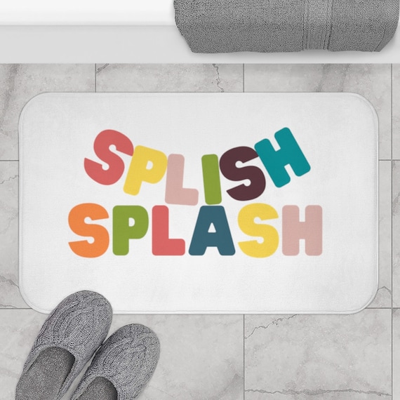 Splish Splash Kids Bath Mat