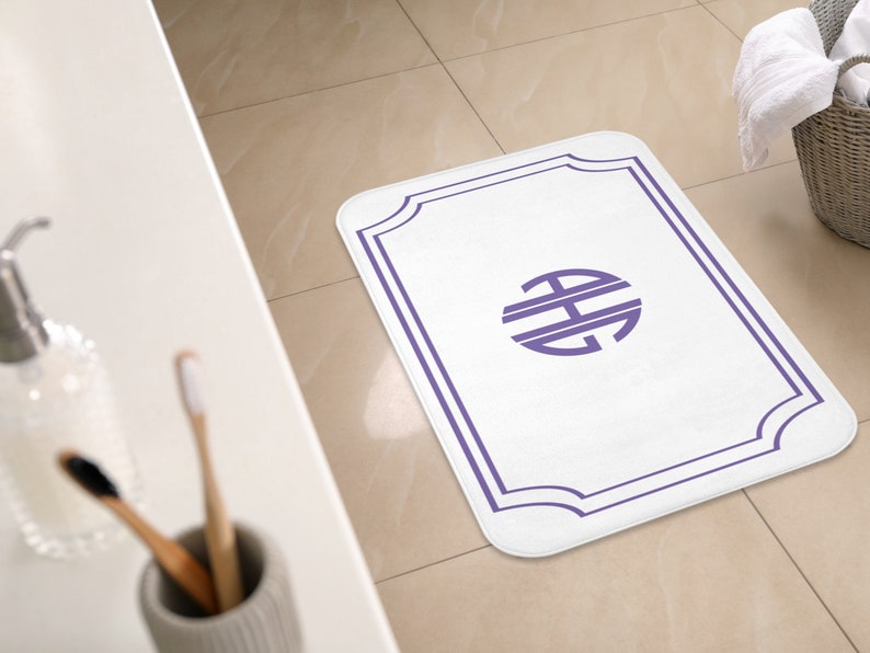 AhavtiLifeStyle Bath Mat - Thumbnail 5
