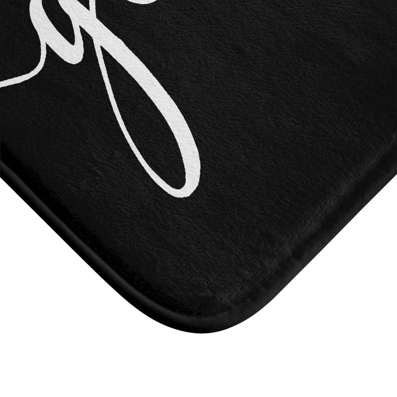 Get Naked Bath Mat Black & White Funny Bath Mat Bathroom Etsy