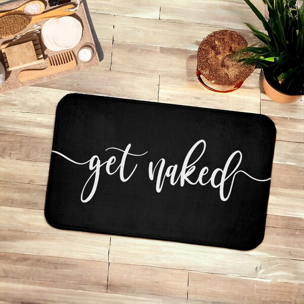 Unique Bath Mats Etsy