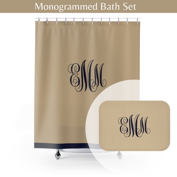 Burlap Shower Curtain Etsy