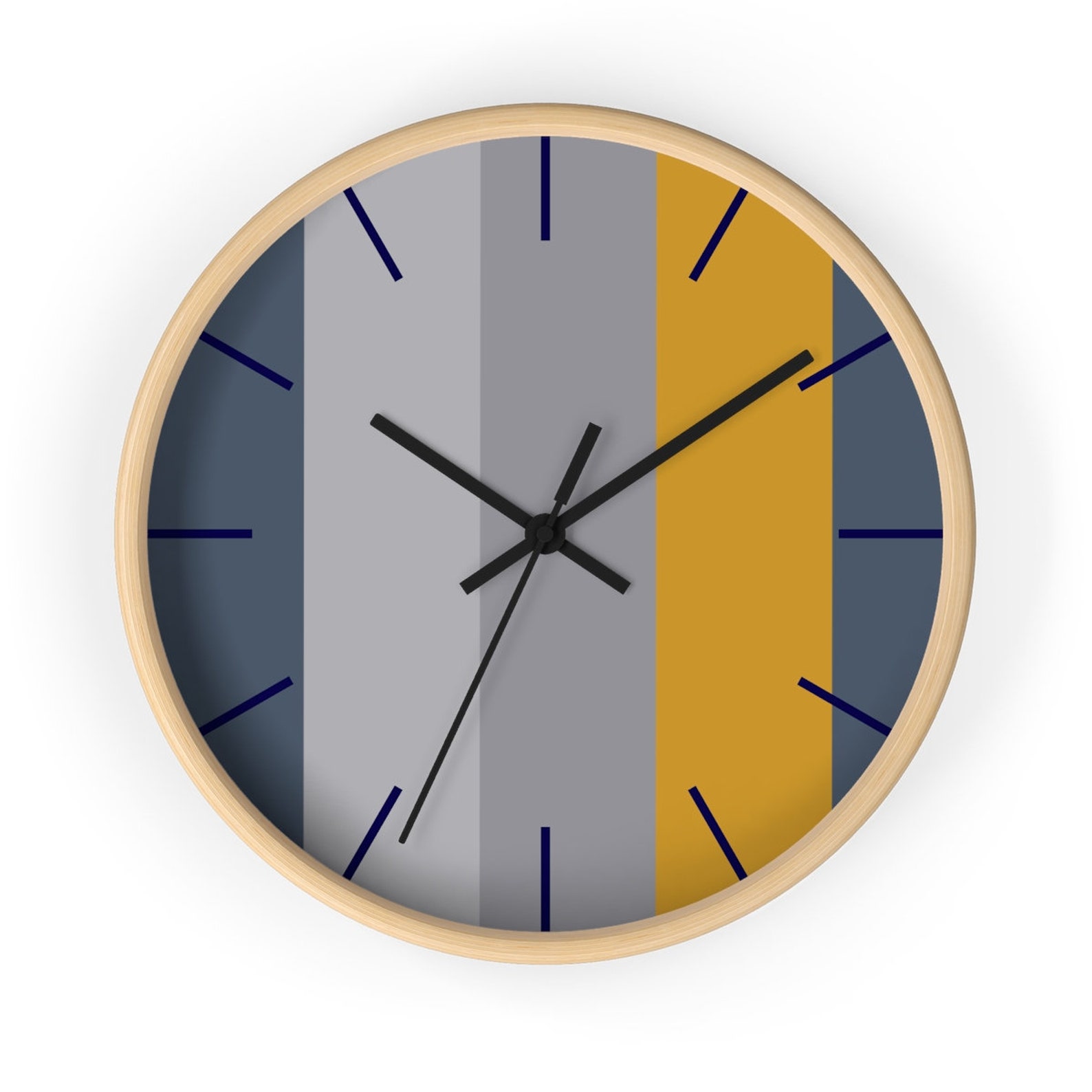 Minimalist Wall Clock classic wall clock office wall clock Etsy