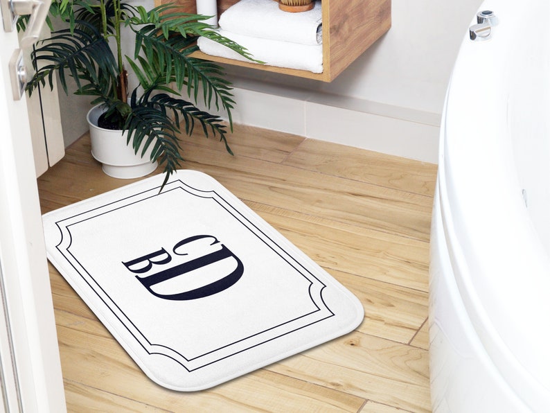 AhavtiLifeStyle Bath Mat - Thumbnail 3