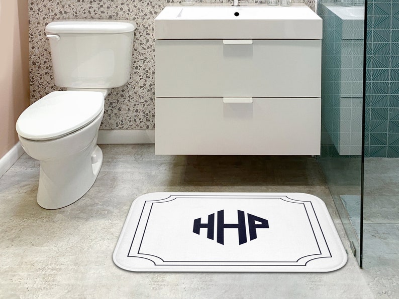 AhavtiLifeStyle Bath Mat - Thumbnail 4
