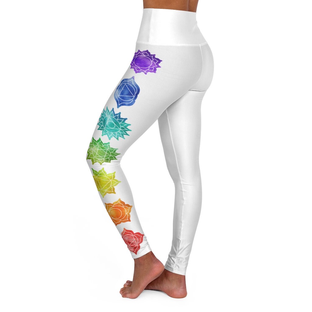 Chakras Yoga and Meditation Pants 