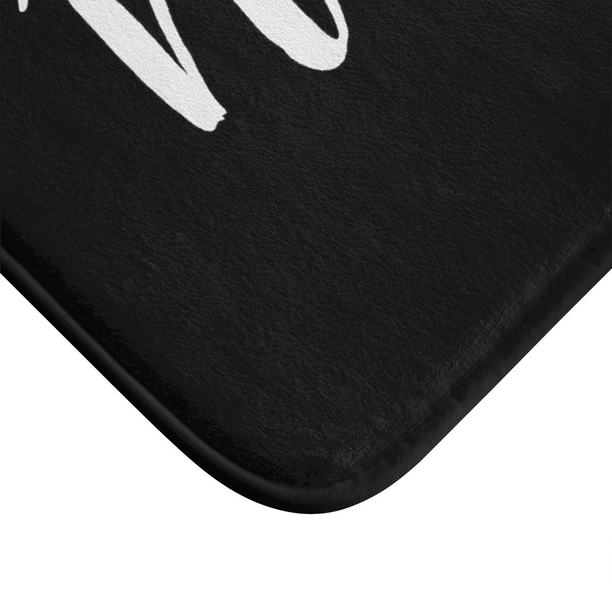 Nice Butt Bath Mat Black & White Bath Mat Bathroom Decor - Etsy