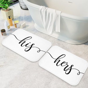 Matching bath towels and mats sale