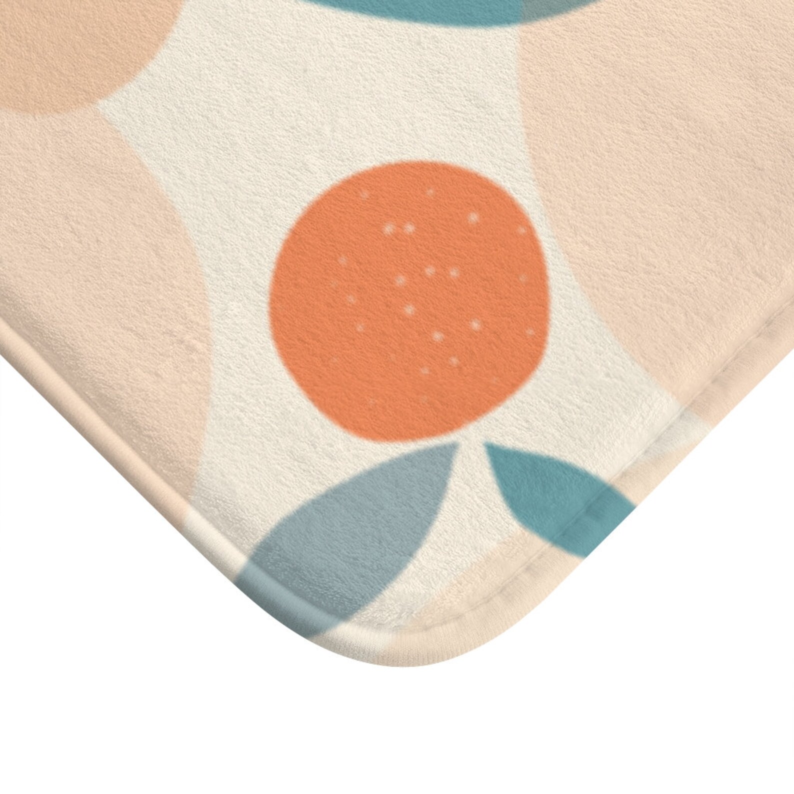 Peachy Clean Bath Mat Fun Bath Mat Cute Bathroom Decor Etsy