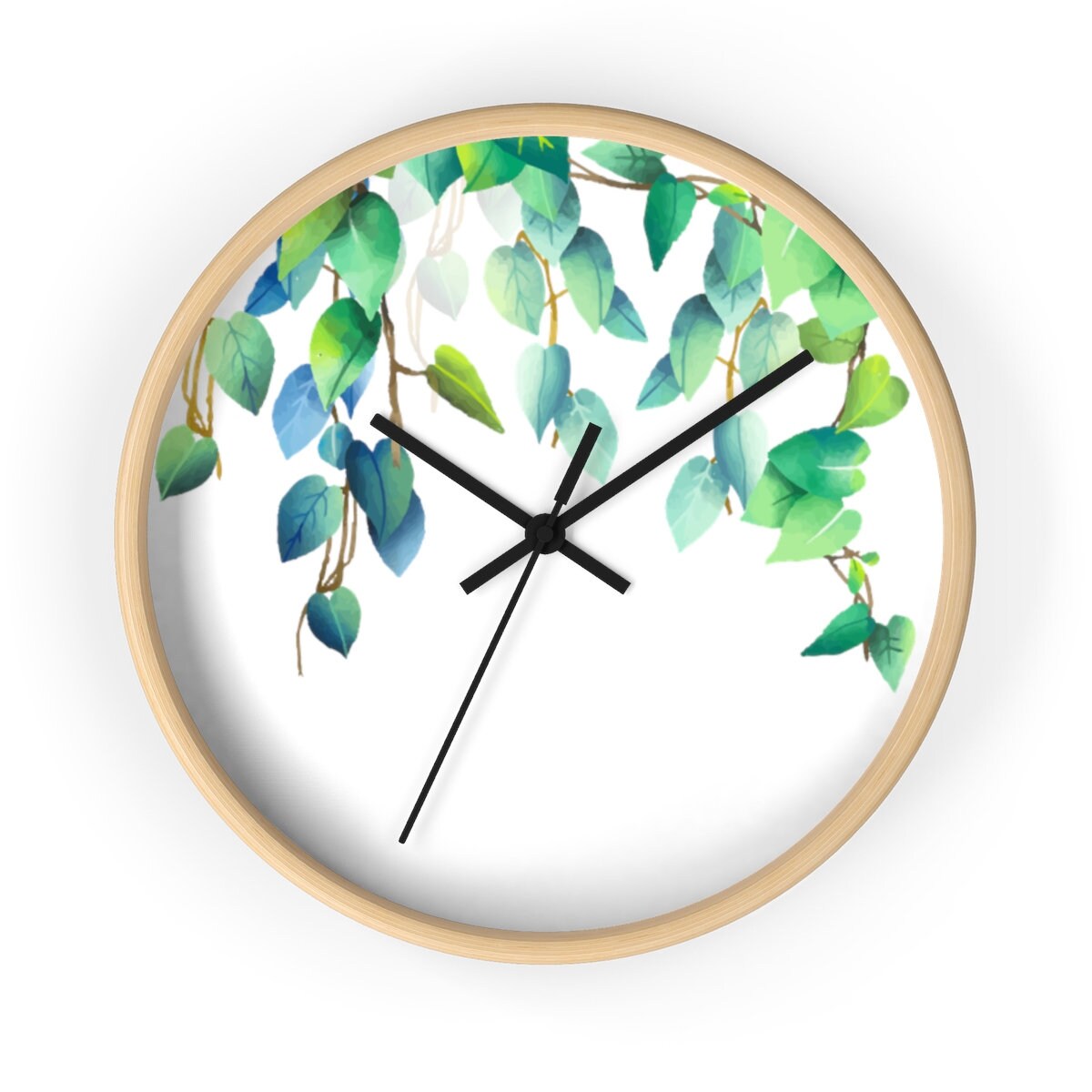 Autumn Leaf Color Wall Clock Autumn Leaf Color Wall Clock