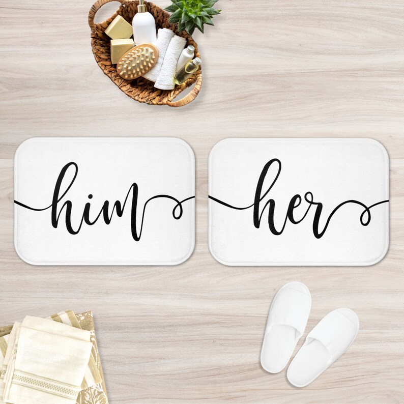 AhavtiLifeStyle Bath Mats