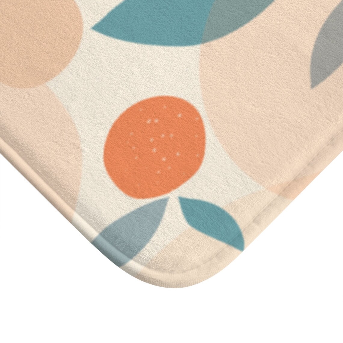 Peachy Clean Bath Mat Fun Bath Mat Cute Bathroom Decor Etsy