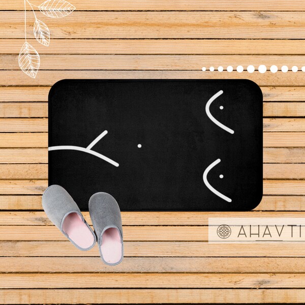 Bathroom Nudity Art Etsy