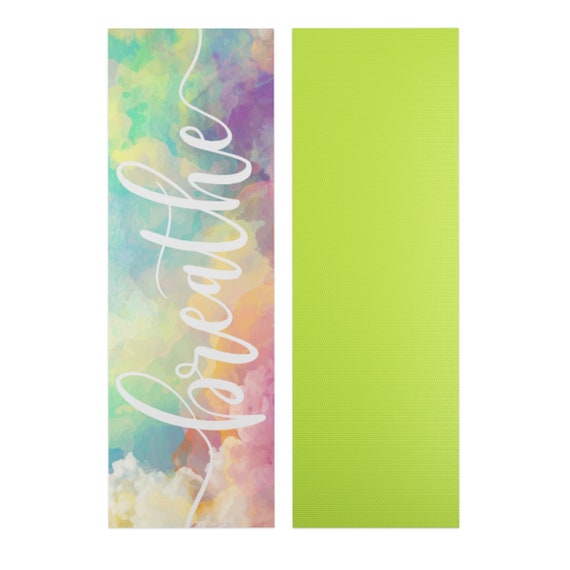 breathe yoga mat