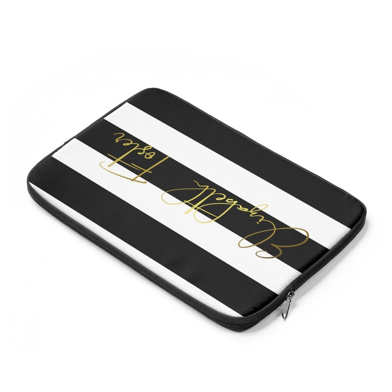 Customizable Name Laptop Sleeve Personalized Laptop Sleeve Etsy