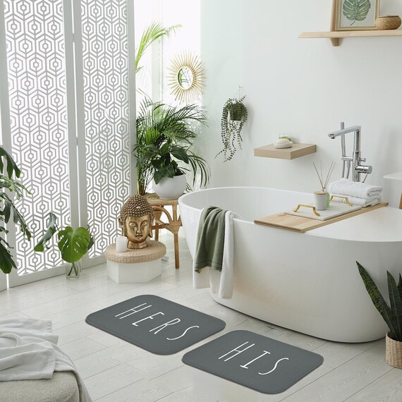 Matching bath mats hotsell