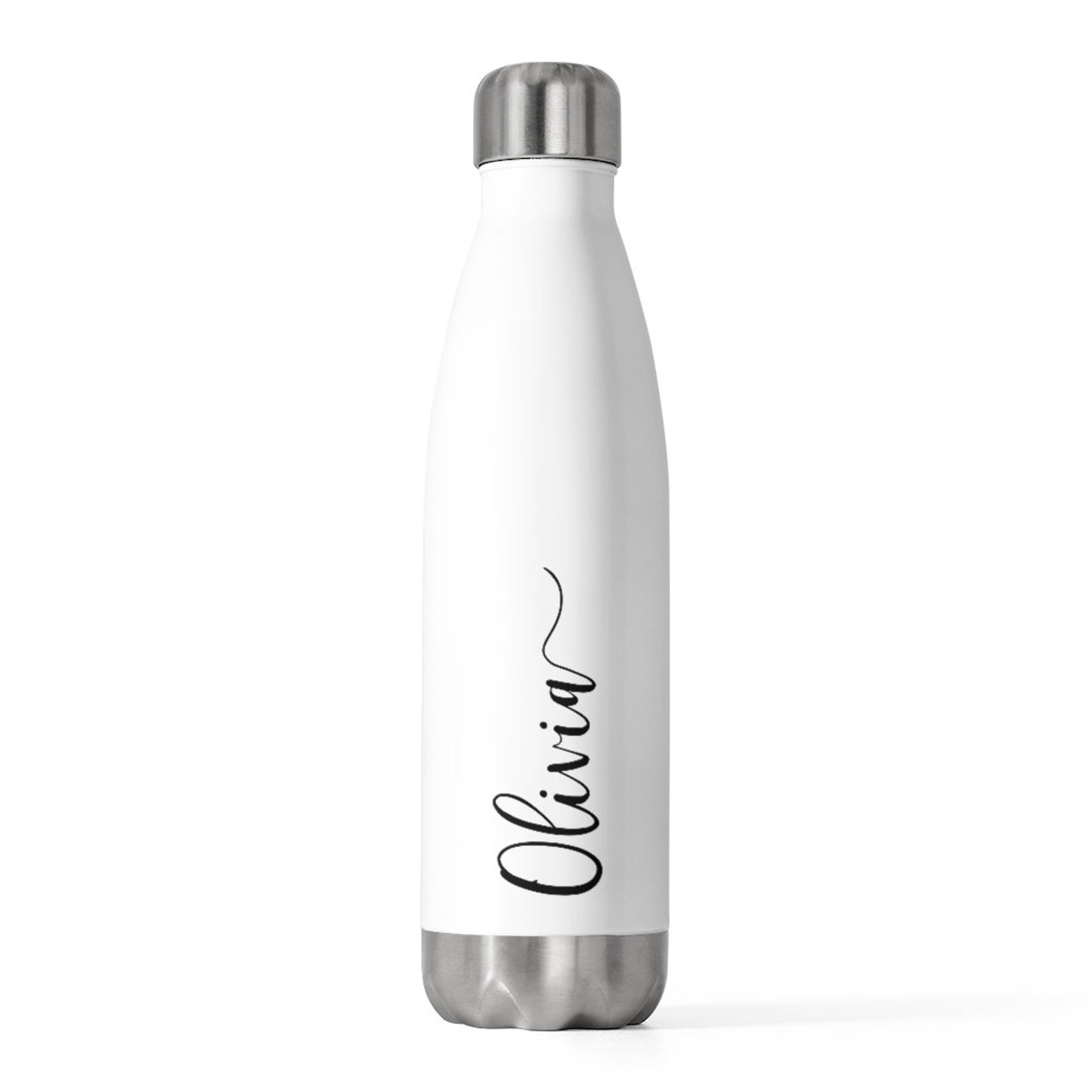 Personalized Bottle Custom Name Bottle Eco Friendly 20oz Etsy