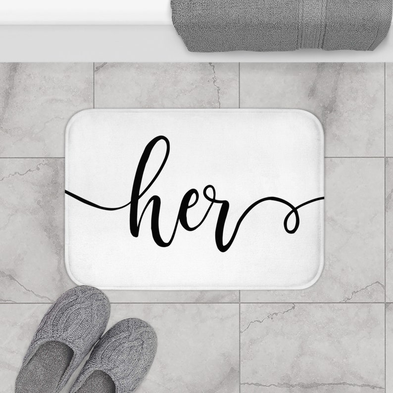 AhavtiLifeStyle Bath Mats - Thumbnail 2