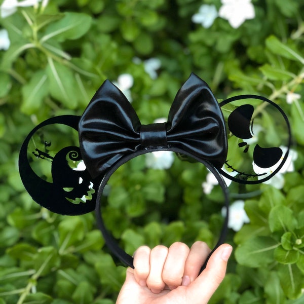 Oreilles transparentes Disney Nightmare Before Christmas