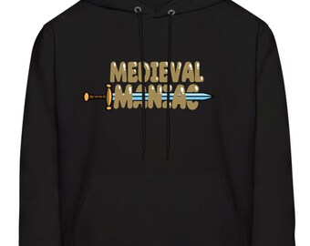 Vegas Golden Knights Medieval Maniacs Hoodie