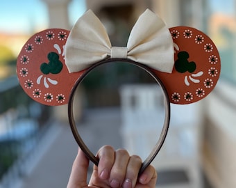 Mexican Terracotta Inspired Minnie Ears