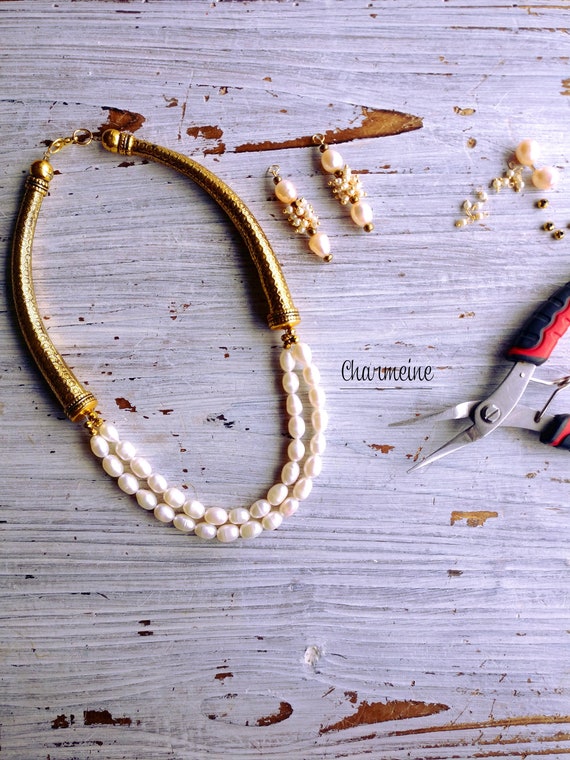 pearl necklace designer