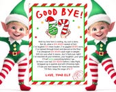 67 Goodbye Elf Letter, 6 7 Elf Farewell Letter, Six Seven Trending Meme, 6-7 Elf Departure Letter, Christmas Printable Elf Note Idea CR25R