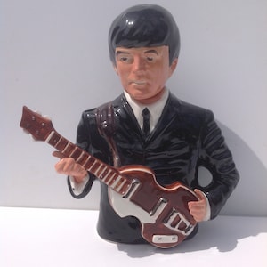 Paul McCartney/Beatles Teapot.Limited edition.Gary Seymour Teapots UK.