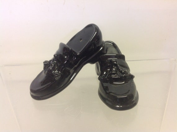 Ska/rock Steady Tassel Loafer Shoes. Salt and Pepper Shakers. - Etsy  Australia