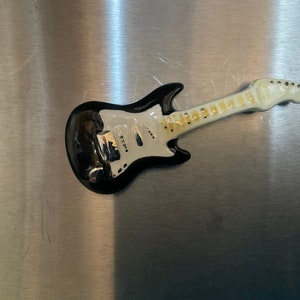 Guitar Fridge Magnets, Set of 4, Music Gift, Stocking Filler - Etsy
