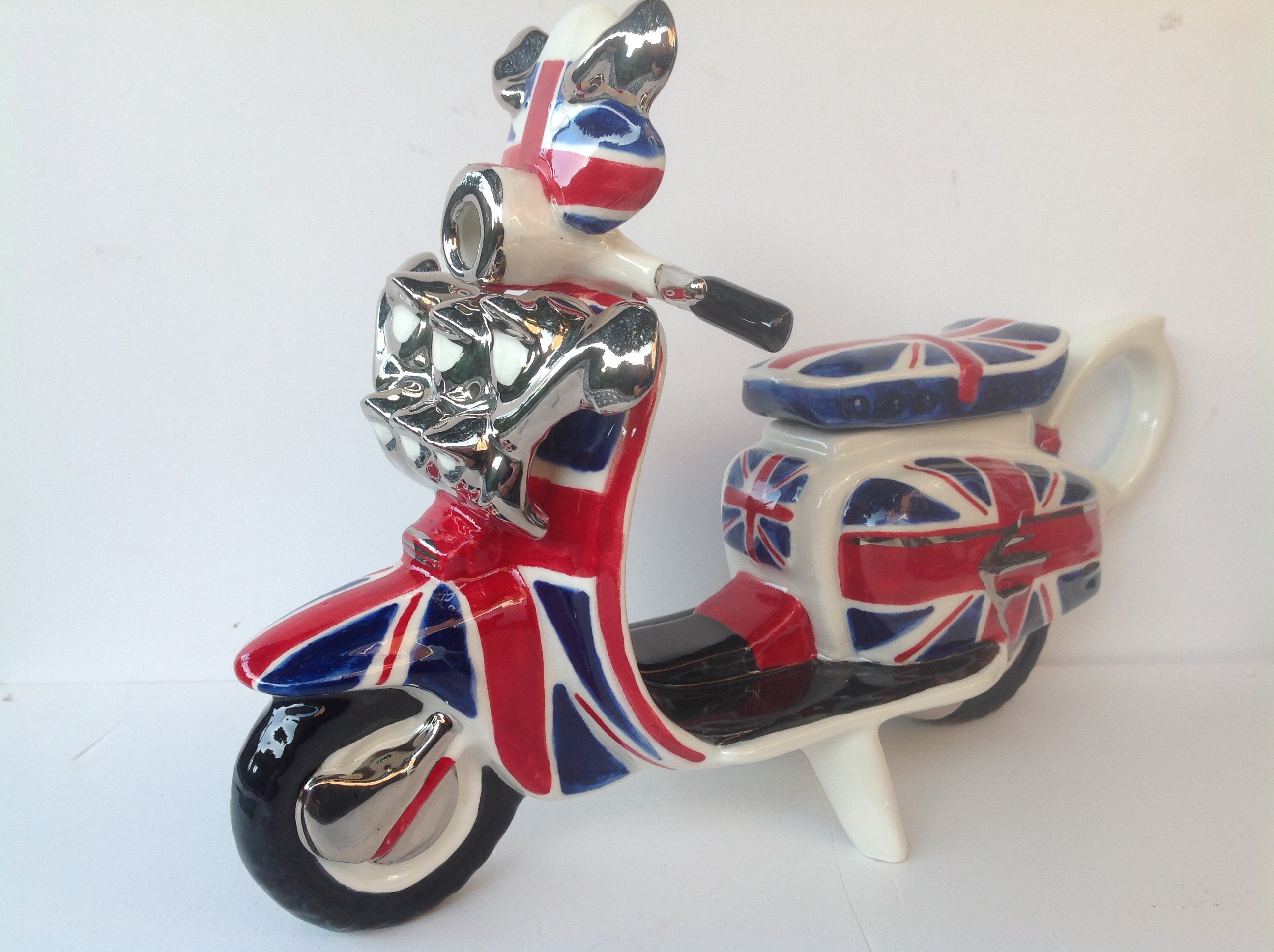 Scooter & Trailer Union Flag Scooter & Trailer Union Flag