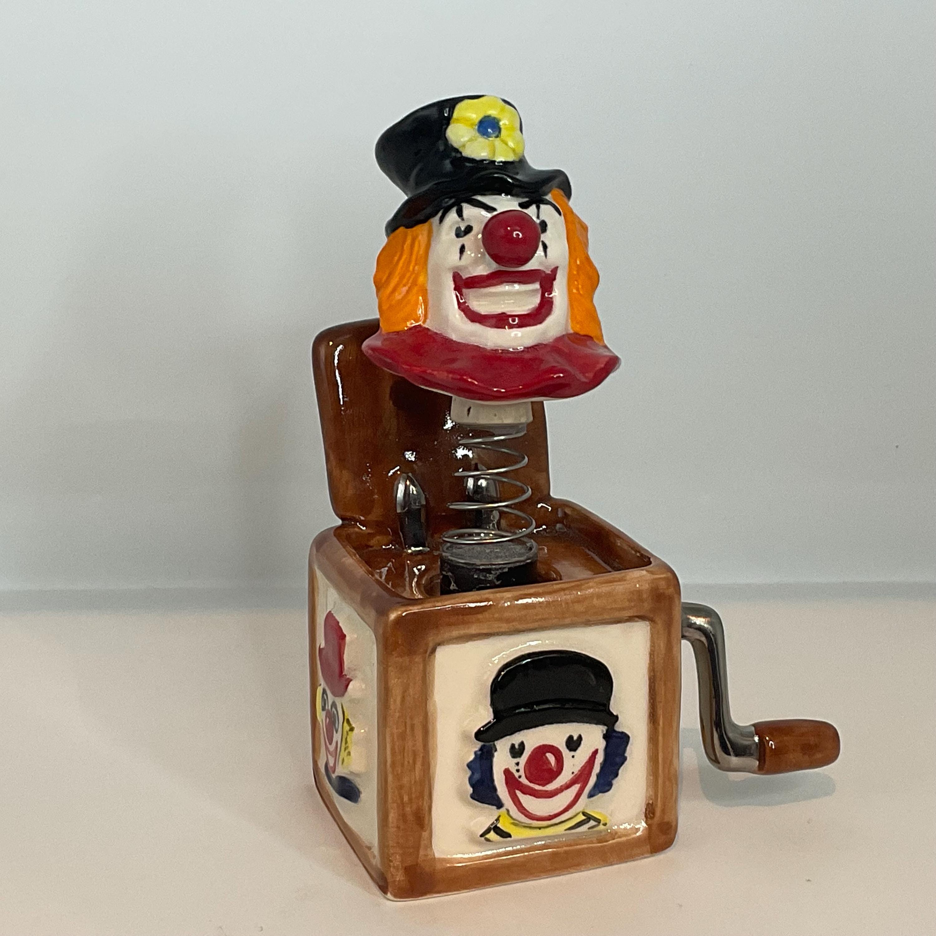 アンティーク雑貨 JACK Antique Jack in Box - Etsy