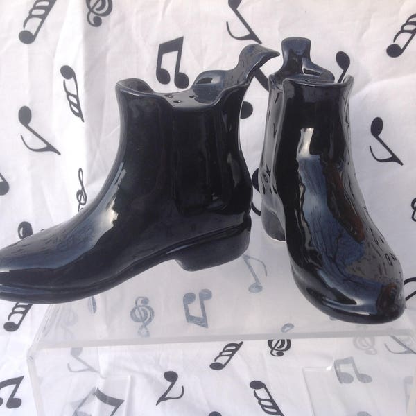 Chelsea Boots/Beatles boots salt n pepper sets