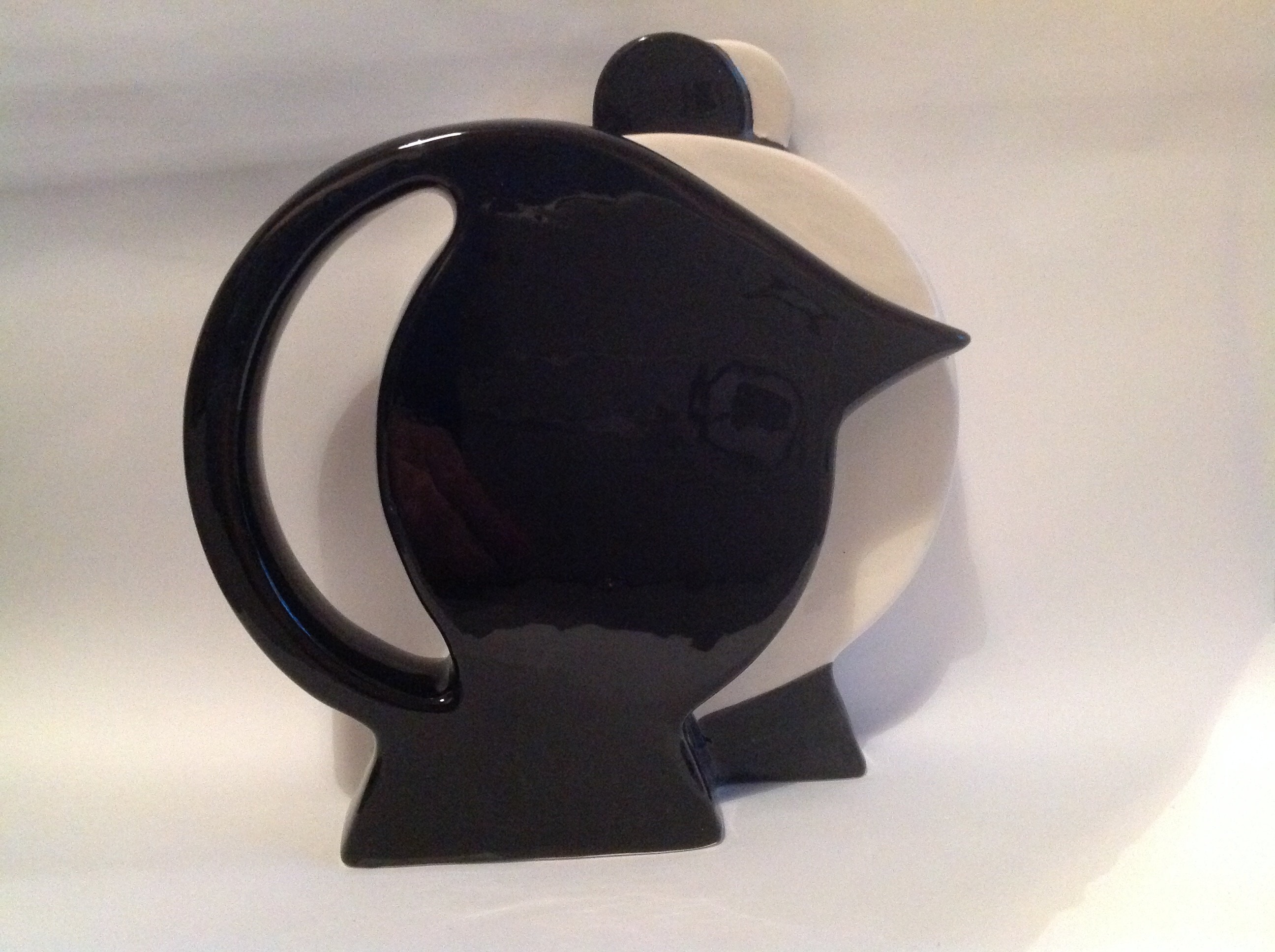Art Deco Teapot .Eclipse.Gary Seymour Teapots UK. Etsy