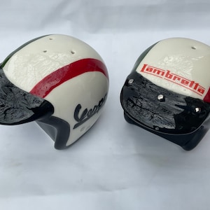 Lambretta Helmet - Etsy