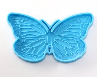 Schmetterling Silikonform Gießform Mold für Resin, Epoxidharz ca. 9 x 4,5 cm